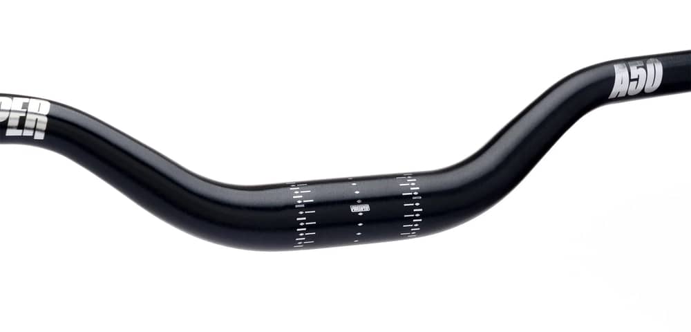 ProTaper A50 Handlebar in Polished Black - Image 2 of 3