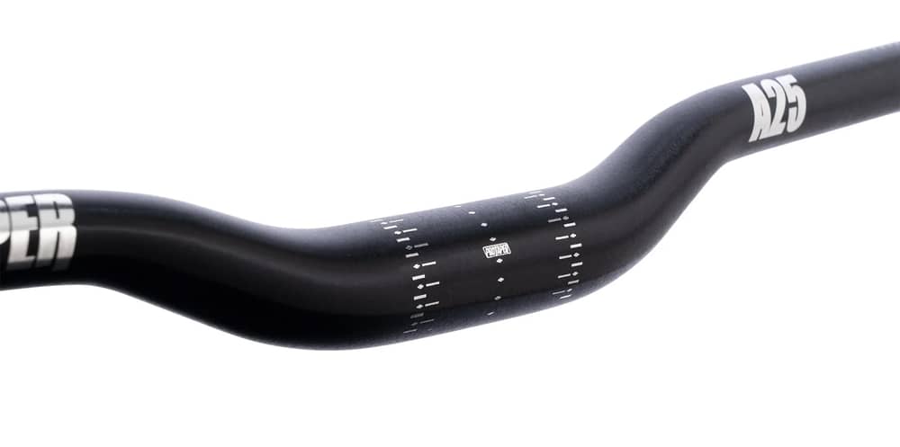 ProTaper A25 Handlebar in Black - Image 2 of 2