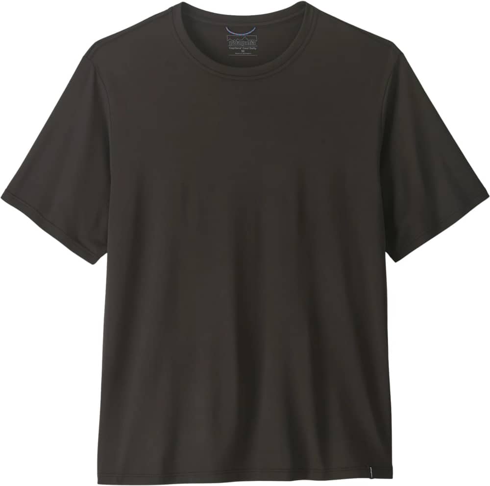 Patagonia Men's Cap Cool Daily Shirt in Black - Image 1 of 3