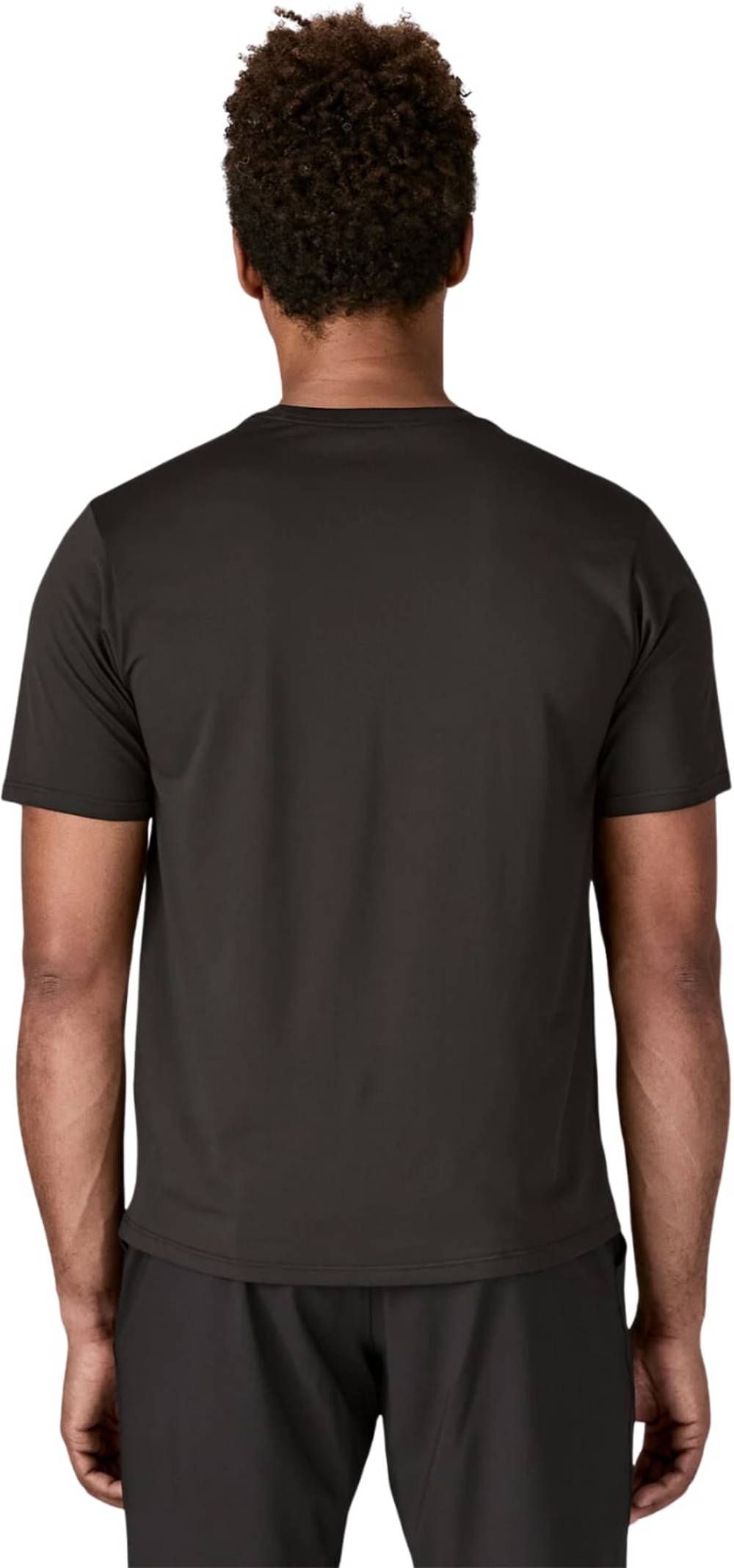 Patagonia Men's Cap Cool Daily Shirt in Black - Image 3 of 3