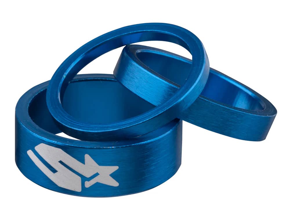 Spank Spank | Headset Spacer Kit Purple | Aluminum