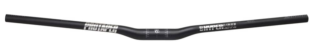 ProTaper C12 Hyperlite Handlebar in Black/Chrome - Image 2 of 3
