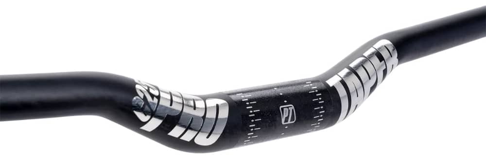 ProTaper C25 Handlebar in Black/Chrome - Image 1 of 3