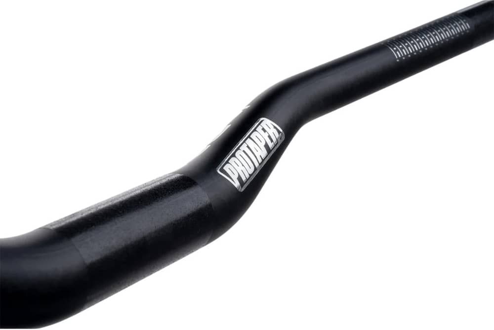 ProTaper C25 Handlebar in Black/Chrome - Image 3 of 3