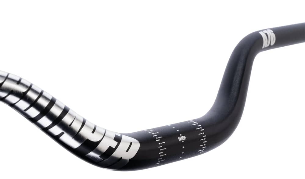 ProTaper A76 Handlebar in Polished Black - Image 2 of 2