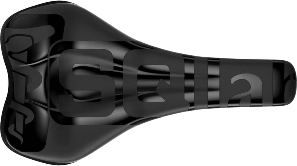 SQlab 60x Ergowave Active 2.1 LTD. Team Saddle in Black - Image 3 of 4