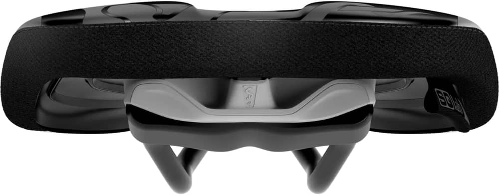 SQlab 60x Ergowave Active 2.1 LTD. Team Saddle in Black - Image 4 of 4