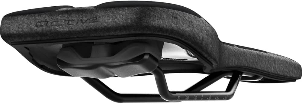 SQlab 6OX Infinergy® ERGOWAVE active 2.1 ClipOn Saddle in Black - Image 2 of 4