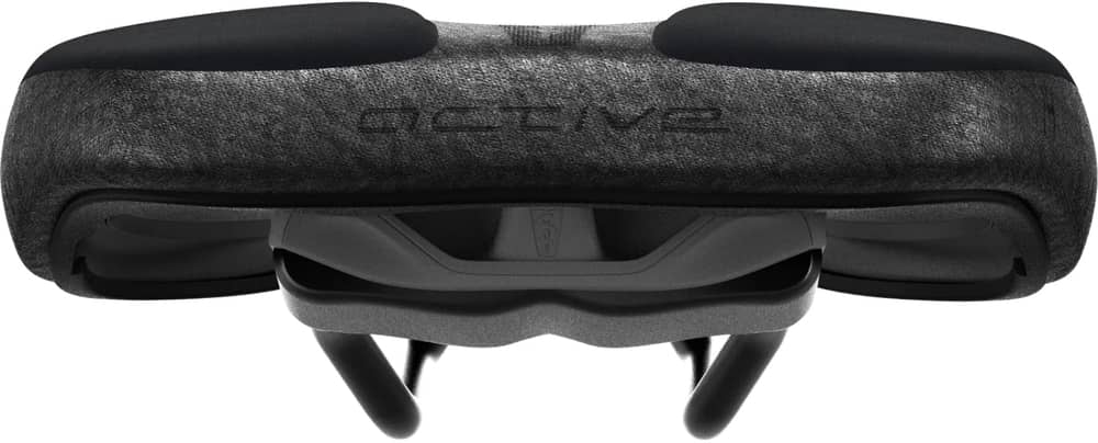 SQlab 6OX Infinergy® ERGOWAVE active 2.1 ClipOn Saddle in Black - Image 4 of 4