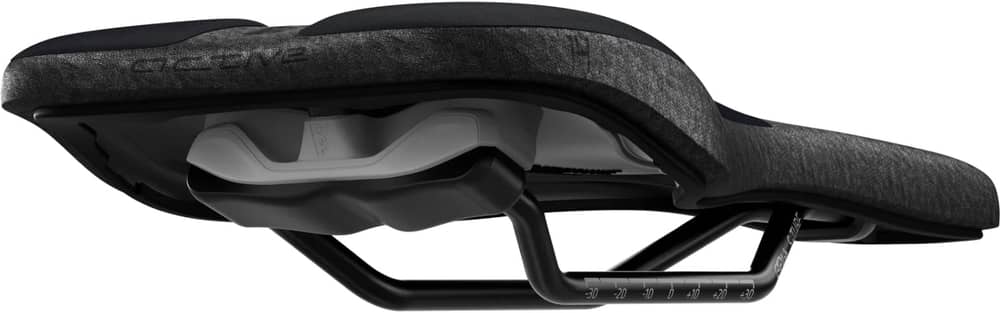 SQlab 611 Infinergy ERGOWAVE Active 2.1 ClipOn Saddle in Black - Image 2 of 4