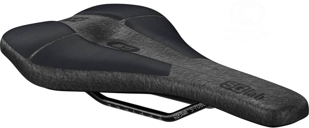 SQlab 611 Infinergy ERGOWAVE Active 2.1 ClipOn Saddle in Black - Image 1 of 4