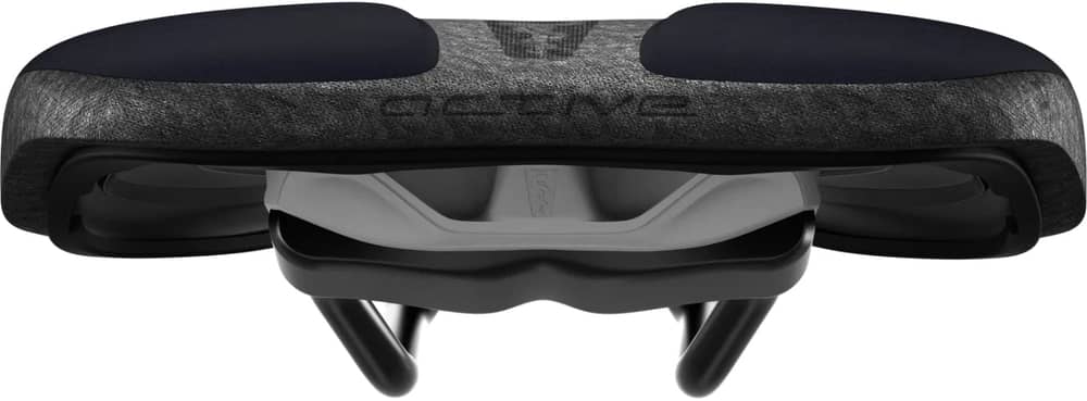 SQlab 611 Infinergy ERGOWAVE Active 2.1 ClipOn Saddle in Black - Image 4 of 4