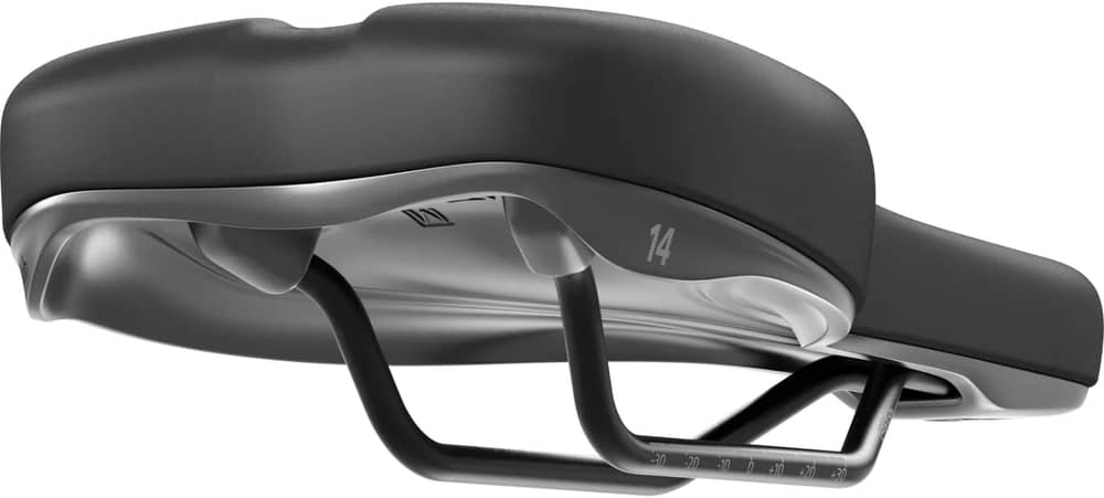 SQlab 601 Ergolux 2.0 Saddle in Black - Image 2 of 4