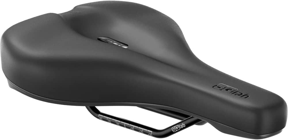 SQlab 601 Ergolux 2.0 Saddle in Black - Image 1 of 4