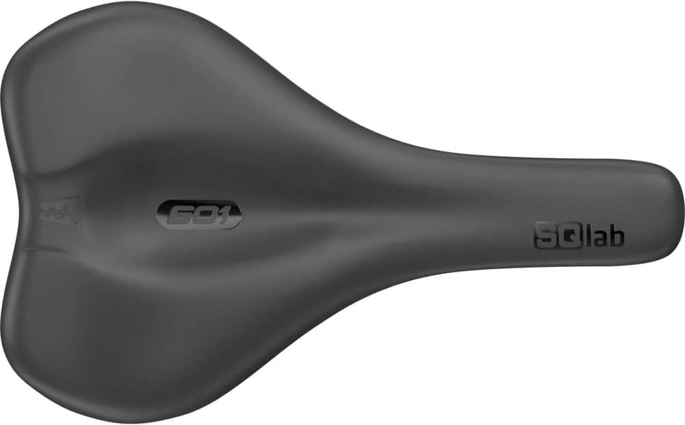 SQlab 601 Ergolux 2.0 Saddle in Black - Image 3 of 4
