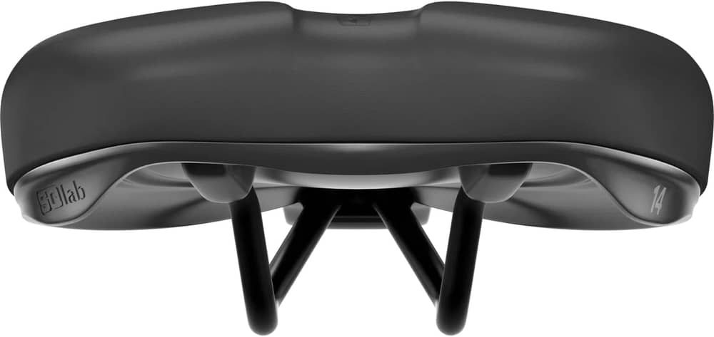 SQlab 601 Ergolux 2.0 Saddle in Black - Image 4 of 4