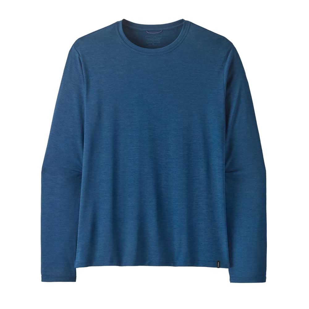 Patagonia Patagonia | Men's Long Sleeve Cap Cool Daily Shirt | Size Small In Gumtree Green / Light Gumtree Green X-Dye | Polyester