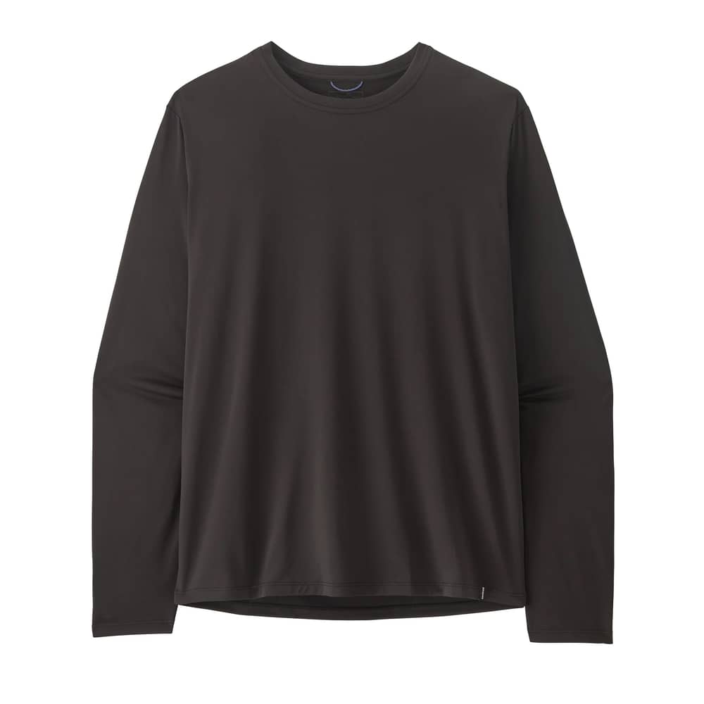 Patagonia Men's Long Sleeve Cap Cool Daily Shirt in Black - Image 1 of 3