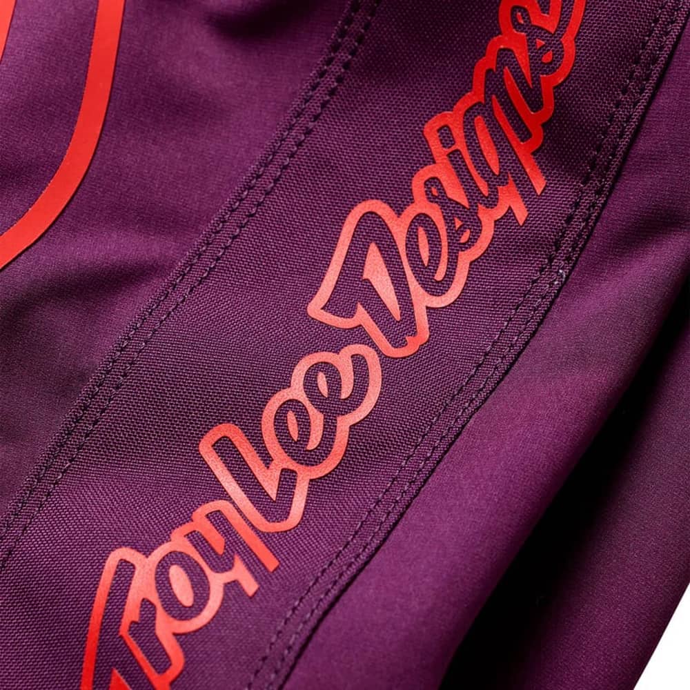 Troy Lee Designs Sprint Pro Pant in Mono Sangria - Image 4 of 4