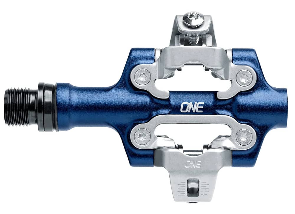 Oneup Components | Xc Clip Pedals Dark Blue | Aluminum