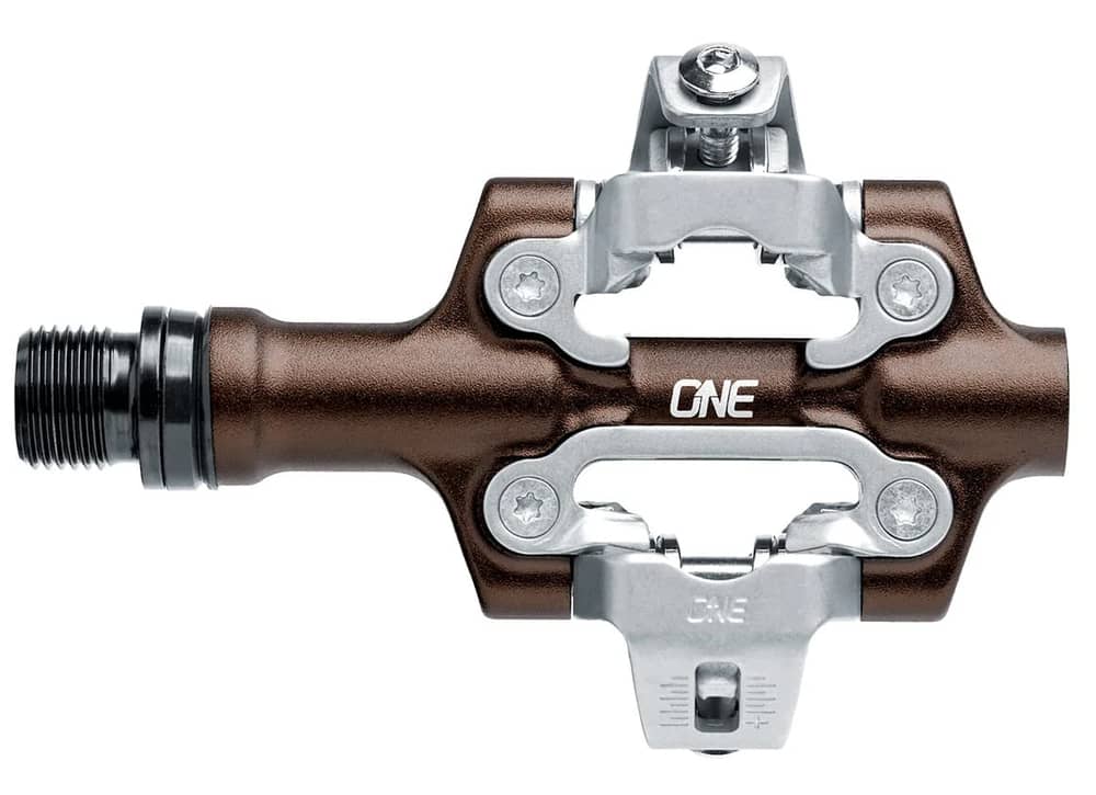 OneUp XC Clip Pedals in Bronze - Image 1 of 4