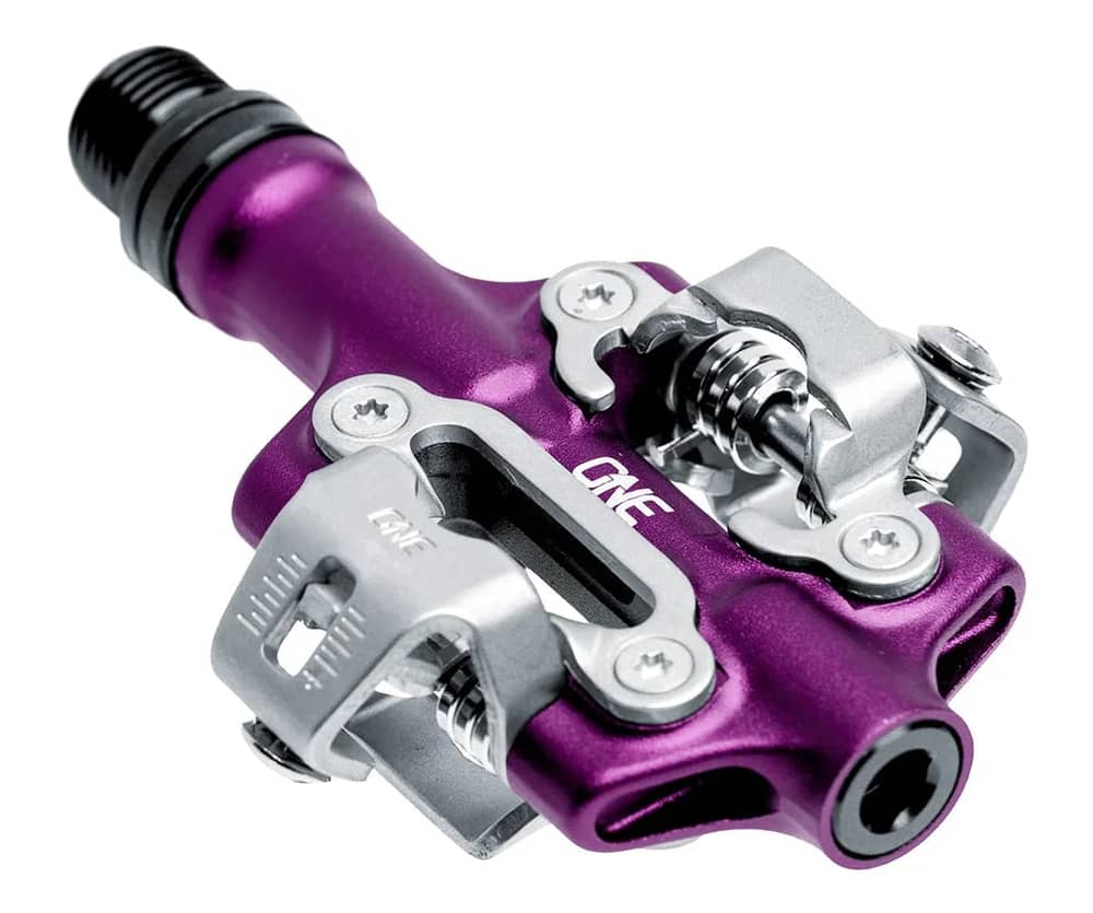 OneUp XC Clip Pedals in Purple - Image 2 of 4