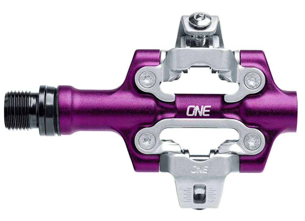 OneUp XC Clip Pedals in Purple - Image 1 of 4