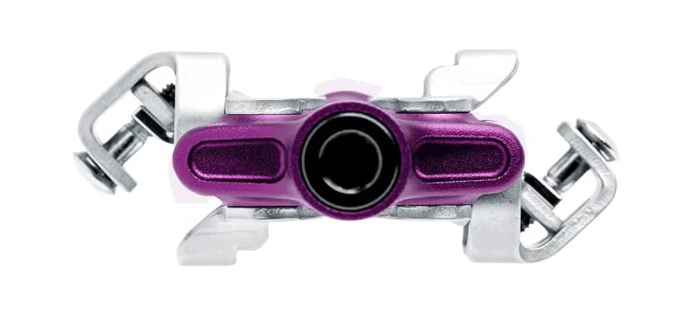 OneUp XC Clip Pedals in Purple - Image 3 of 4