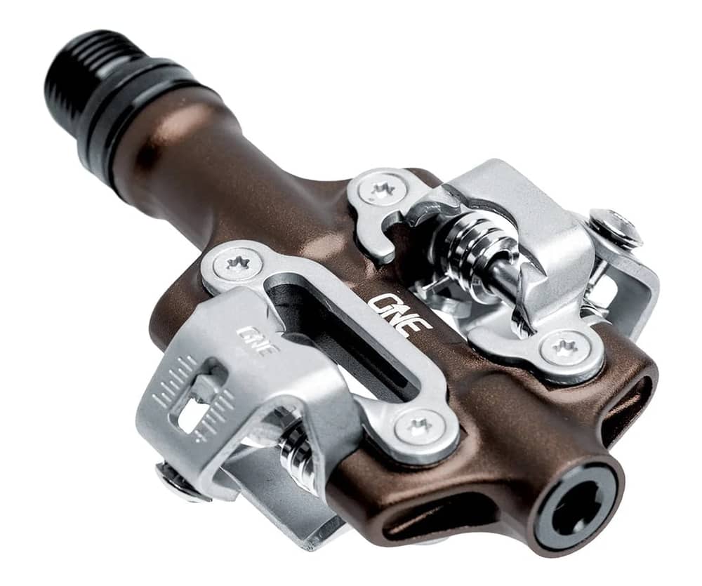 OneUp XC Clip Pedals in Bronze - Image 2 of 4