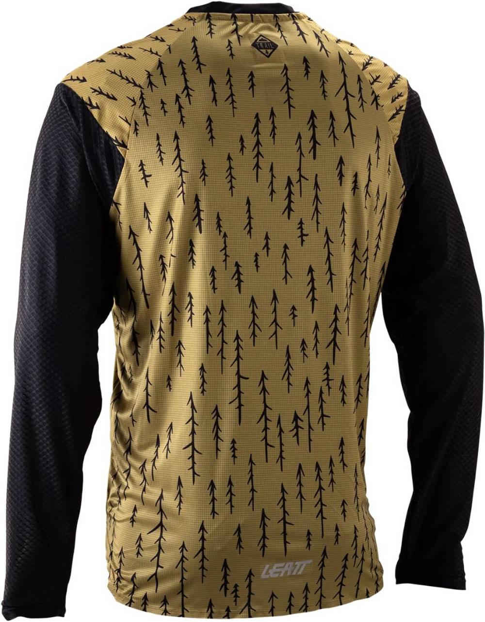 Leatt Jersey MTB Trail 3.0 Long Sleeve in Trails Brown - Image 2 of 2