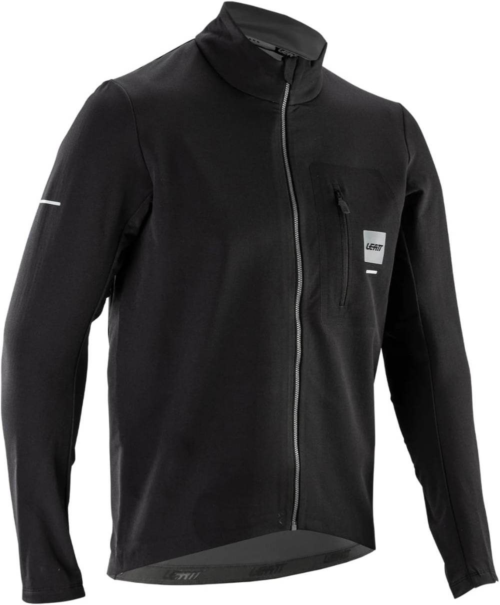 Leatt Jacket MTB ThermaFlow 4.0 in Black - Image 1 of 2