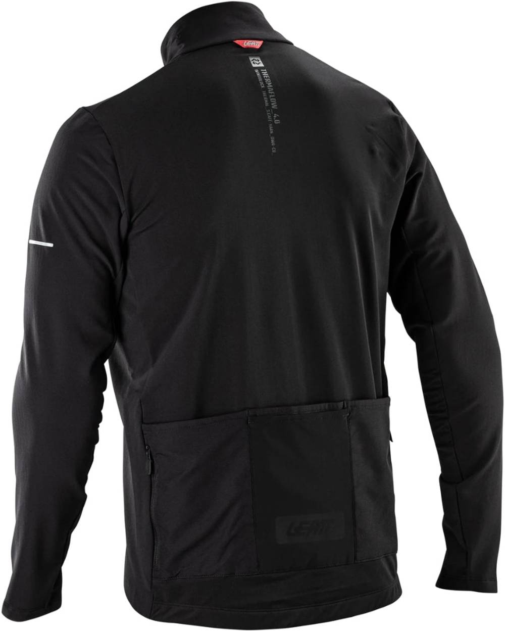 Leatt Jacket MTB ThermaFlow 4.0 in Black - Image 2 of 2