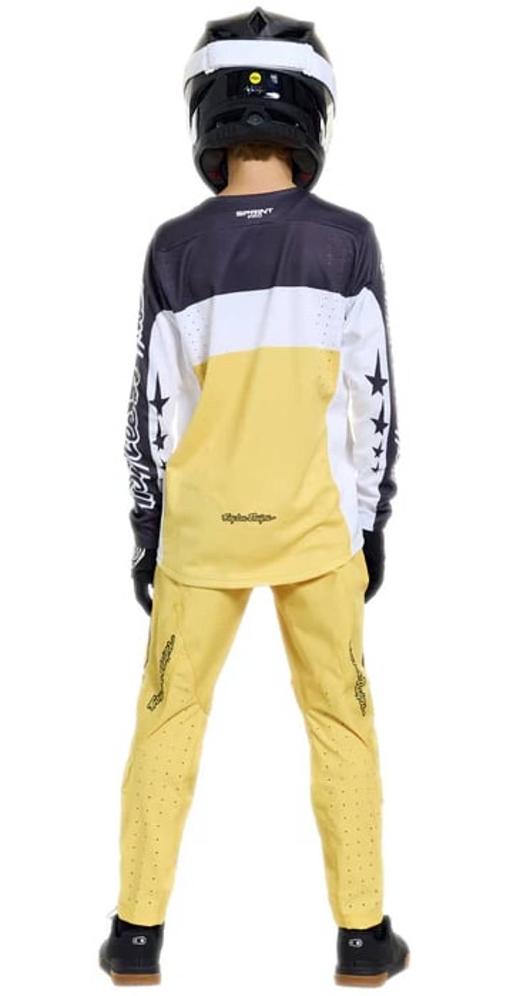 Troy Lee Designs Youth Sprint Pro Pant in Mono Butter - Image 3 of 3