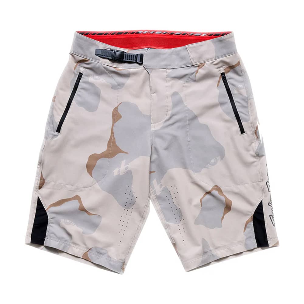 Troy Lee Designs | Skyline Pro Short X Bn3Th Liner Men's | Size 36 In Flow Camo Pumice | Spandex/polyester