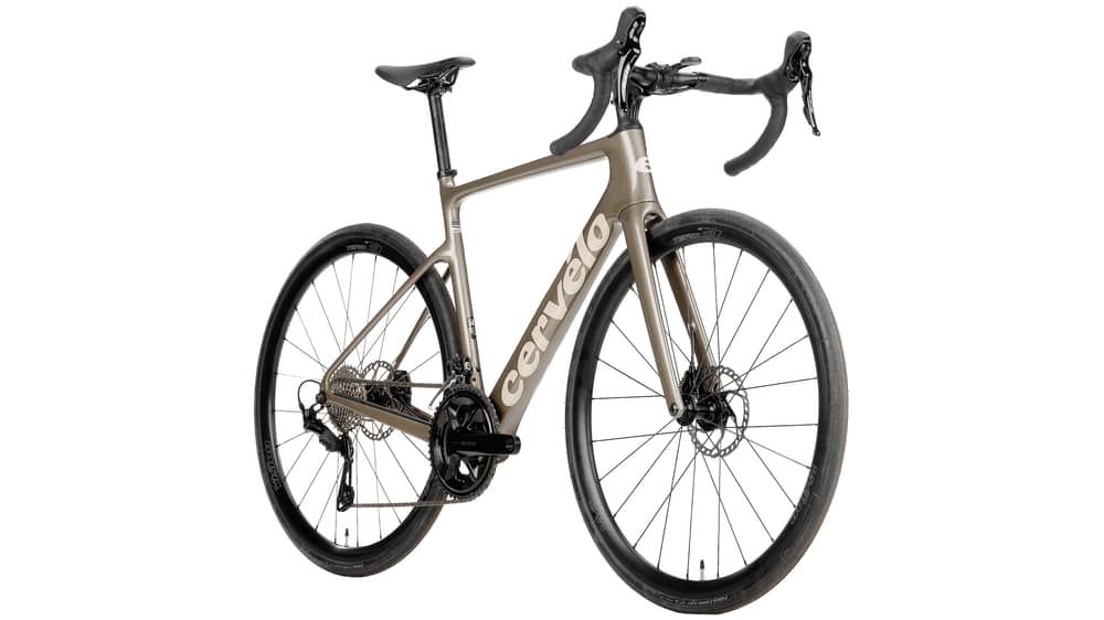 Cervelo Caledonia 105 Bike 2026 in Mocha - Image 3 of 4