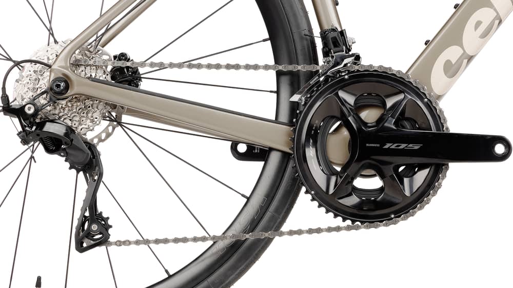 Cervelo Caledonia 105 Bike 2026 in Mocha - Image 2 of 4