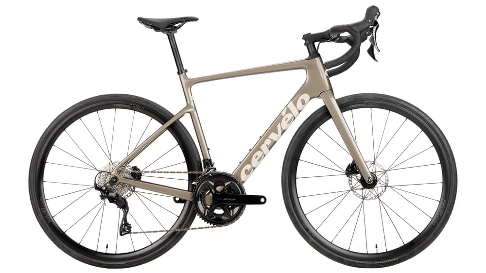 Cervelo Caledonia 105 Bike 2026 in Mocha - Image 1 of 4