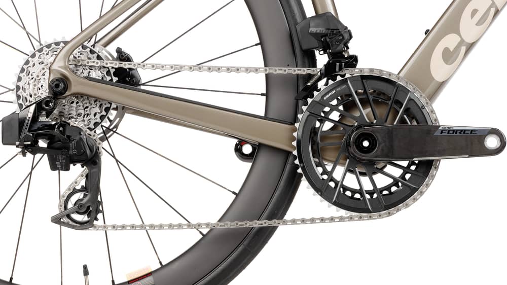 Cervelo Caledonia Force AXS Bike 2026 in Mocha - Image 2 of 4