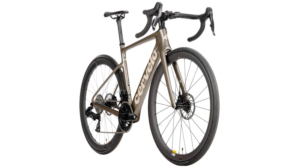 Cervelo Caledonia Force AXS Bike 2026 in Mocha - Image 3 of 4