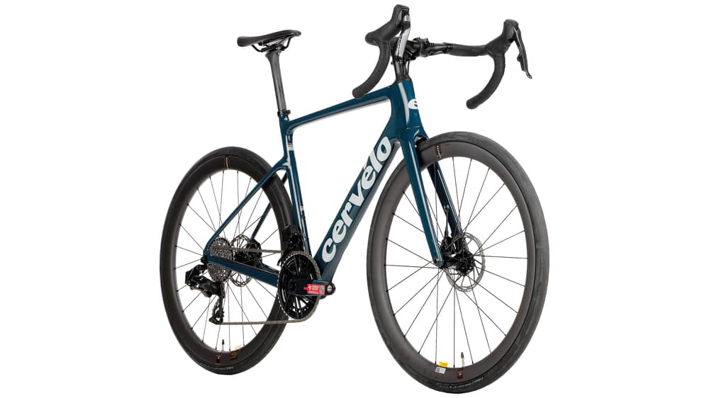 Cervelo Caledonia Force AXS Bike 2026 in Nightshift - Image 3 of 4