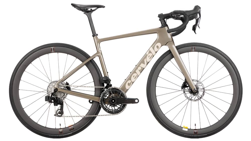 Cervelo Caledonia Force AXS Bike 2026 in Mocha - Image 1 of 4