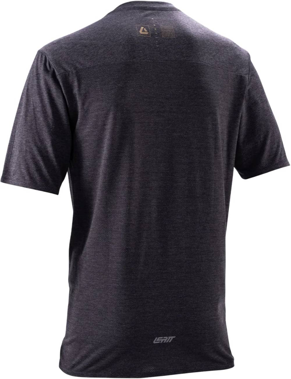 Leatt Jersey MTB Trail 4.0 in Ghost Black - Image 2 of 2