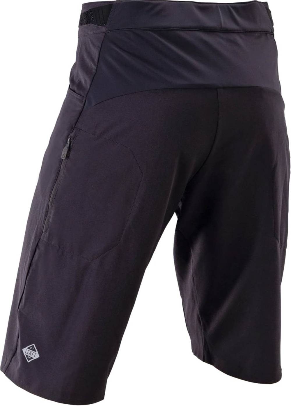 Leatt Shorts MTB Trail 2.0 in Ghost Black - Image 2 of 2