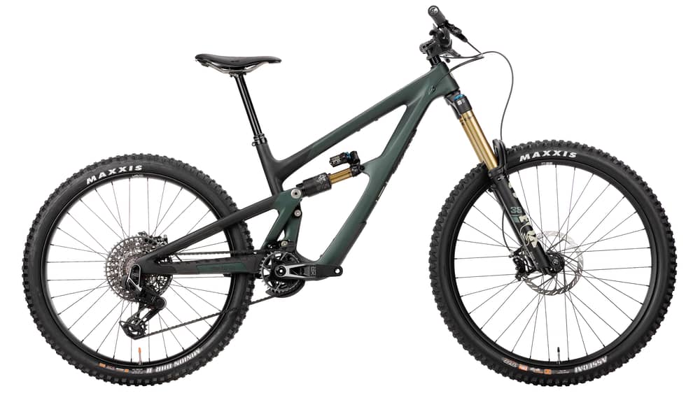 Ibis HD6 X0 T-Type Bike in Green - Image 1 of 5