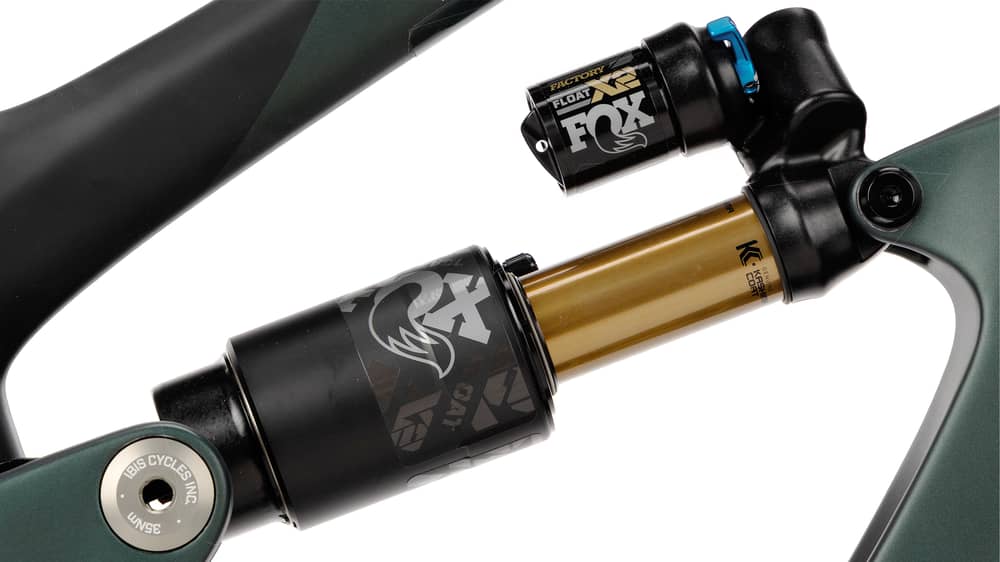 Ibis HD6 X0 T-Type Bike in Green - Image 3 of 5