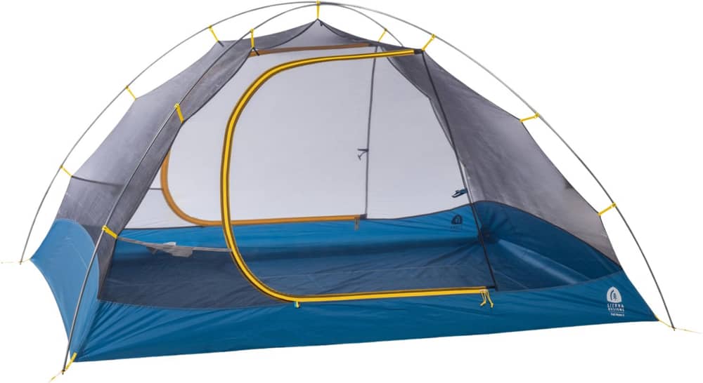 Sierra Designs Full Moon 3-Person Tent in Blue/Grey - Image 1 of 4