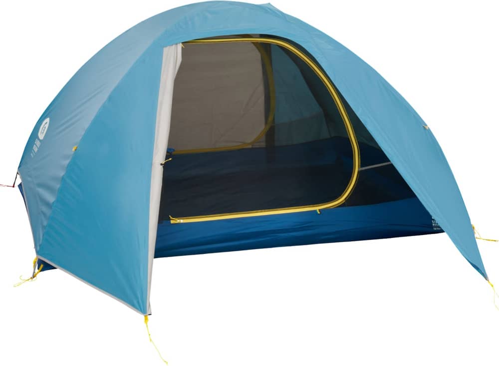Sierra Designs Full Moon 3-Person Tent in Blue/Grey - Image 2 of 4