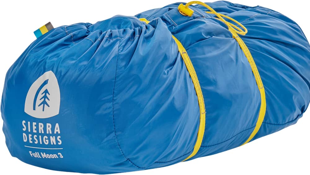 Sierra Designs Full Moon 3-Person Tent in Blue/Grey - Image 4 of 4