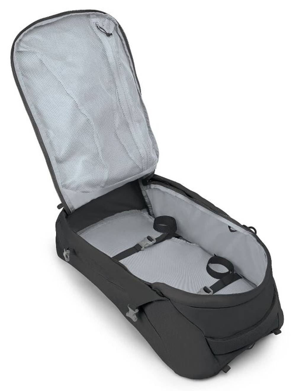 Osprey Fairview 55 Backpack in Black - Image 3 of 4