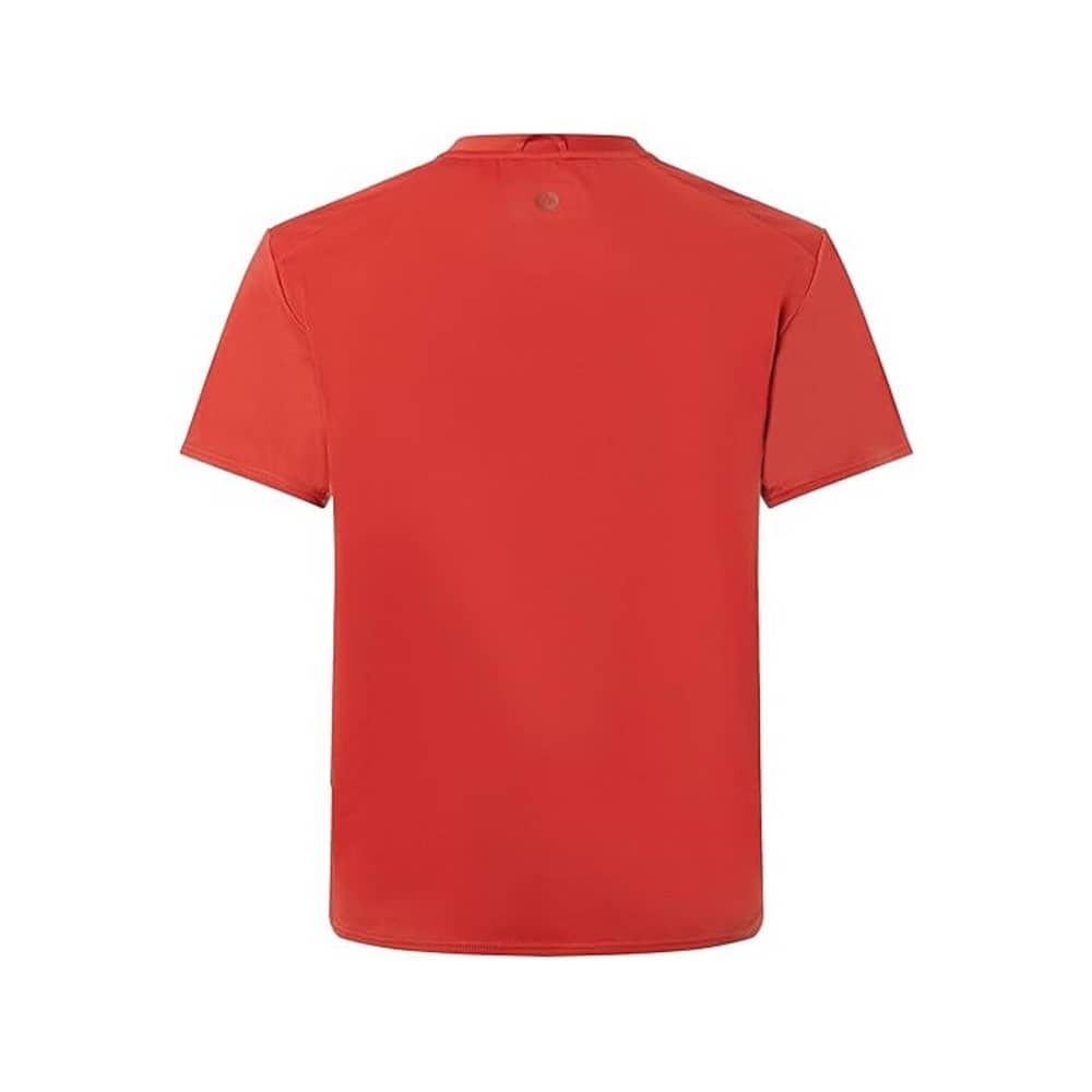 Marmot Men's AirExchange UPF 50 Crew Short Sleeve in Sumac - Image 2 of 3